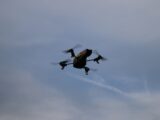 Drone Hovering - Image by andri333