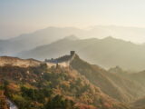 Morning Sunset Over the Great Wall - Image by JLB1988