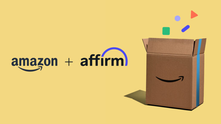 Amazon samarbetar med Affirm att erbjuda Köp nu, betala senare