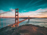 Golden Gate Bridge - Image by Free-Photos